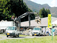 農業用廃ビニル回収状況