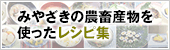 みやざきの農畜産物を使ったレシピ集