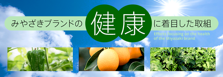 みやざきブランドの「健康」に着目した取組